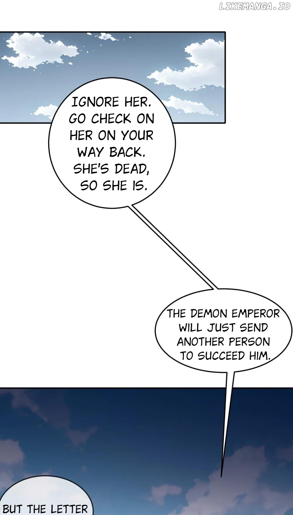 My Furry Harem Is After Me Chapter 136 - page 44